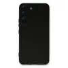 Galaxy S22 Plus Kılıf Nano İçi Kadife  - Siyah
