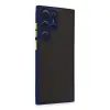 Galaxy S22 Ultra Kılıf Montreal  Kapak - Lacivert