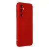 Galaxy S23 Fe Kılıf Nano İçi Kadife  - Kırmızı