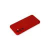 Galaxy S23 Fe Kılıf Nano İçi Kadife  - Kırmızı