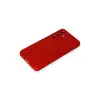 Galaxy S23 Fe Kılıf Nano İçi Kadife  - Kırmızı