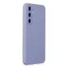 Galaxy S23 Fe Kılıf Nano İçi Kadife  - Lila