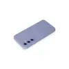 Galaxy S23 Fe Kılıf Nano İçi Kadife  - Lila