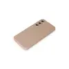 Galaxy S23 Fe Kılıf Nano İçi Kadife  - Pudra