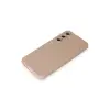 Galaxy S23 Fe Kılıf Nano İçi Kadife  - Pudra