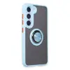 Galaxy S23 Kılıf Montreal Yüzüklü  Kapak - Buz Mi
