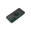 Galaxy S23 Kılıf Montreal Yüzüklü  Kapak - Yeşil