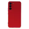 Galaxy S23 Kılıf Nano İçi Kadife  - Kırmızı
