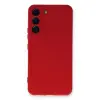 Galaxy S23 Kılıf Nano İçi Kadife  - Kırmızı