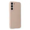 Galaxy S23 Kılıf Nano İçi Kadife  - Pudra
