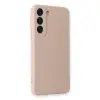 Galaxy S23 Kılıf Nano İçi Kadife  - Pudra