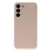 Galaxy S23 Kılıf Nano İçi Kadife  - Pudra