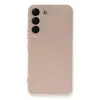 Galaxy S23 Kılıf Nano İçi Kadife  - Pudra