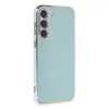 Galaxy S23 Kılıf Volet  - Açık Yeşil