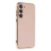 Galaxy S23 Kılıf Volet  - Pembe