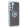 Galaxy S23 Plus Kılıf Montreal Yüzüklü  Kapak - Buz Mi