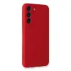 Galaxy S23 Plus Kılıf Nano İçi Kadife  - Kırmızı