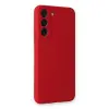 Galaxy S23 Plus Kılıf Nano İçi Kadife  - Kırmızı