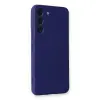 Galaxy S23 Plus Kılıf Nano İçi Kadife  - Mor