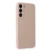 Galaxy S23 Plus Kılıf Nano İçi Kadife  - Pudra