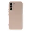 Galaxy S23 Plus Kılıf Nano İçi Kadife  - Pudra