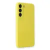 Galaxy S23 Plus Kılıf Nano İçi Kadife  - Sarı