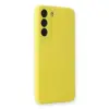 Galaxy S23 Plus Kılıf Nano İçi Kadife  - Sarı