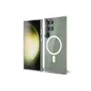 Galaxy S23 Ultra Kılıf Magneticsafe Şeffaf  - Şeffaf