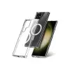 Galaxy S23 Ultra Kılıf Magneticsafe Şeffaf  - Şeffaf
