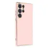 Galaxy S23 Ultra Kılıf Volet  - Pembe