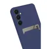 Galaxy S24 Fe Kılıf Kelvin Kartvizitli  - Lacivert