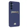 Galaxy S24 Fe Kılıf Kelvin Kartvizitli  - Lacivert
