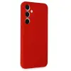 Galaxy S24 Fe Kılıf Nano İçi Kadife  - Kırmızı