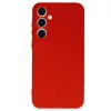 Galaxy S24 Fe Kılıf Nano İçi Kadife  - Kırmızı