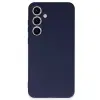 Galaxy S24 Fe Kılıf Nano İçi Kadife  - Lacivert