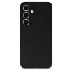 Galaxy S24 Fe Kılıf Nano İçi Kadife  - Siyah