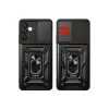 Galaxy S24 Fe Pars Lens Yüzüklü  - Kırmızı