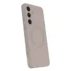 Galaxy S24 Fe Regal Magsafe Standlı Kapak - Çöl Titanyum
