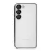 Galaxy S24 Kılıf  Lensli  - Gümüş