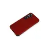 Galaxy S24 Kılıf Loop Deri  - Kırmızı