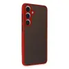 Galaxy S24 Kılıf Montreal  Kapak - Kırmızı