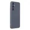 Galaxy S24 Kılıf Nano İçi Kadife  - Gri