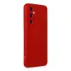 Galaxy S24 Kılıf Nano İçi Kadife  - Kırmızı