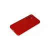 Galaxy S24 Kılıf Nano İçi Kadife  - Kırmızı