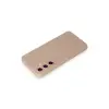 Galaxy S24 Kılıf Nano İçi Kadife  - Pudra