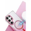 Galaxy S24 Ultra Glossy Magsafe Kapak - Mor