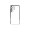 Galaxy S24 Ultra Kılıf  Lensli  - Gümüş