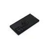 Galaxy S24 Ultra Kılıf Montreal Yüzüklü  Kapak - Siyah
