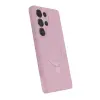 Galaxy S24 Ultra Regal Magsafe Standlı Kapak - Açık Pembe