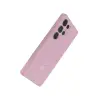 Galaxy S24 Ultra Regal Magsafe Standlı Kapak - Açık Pembe